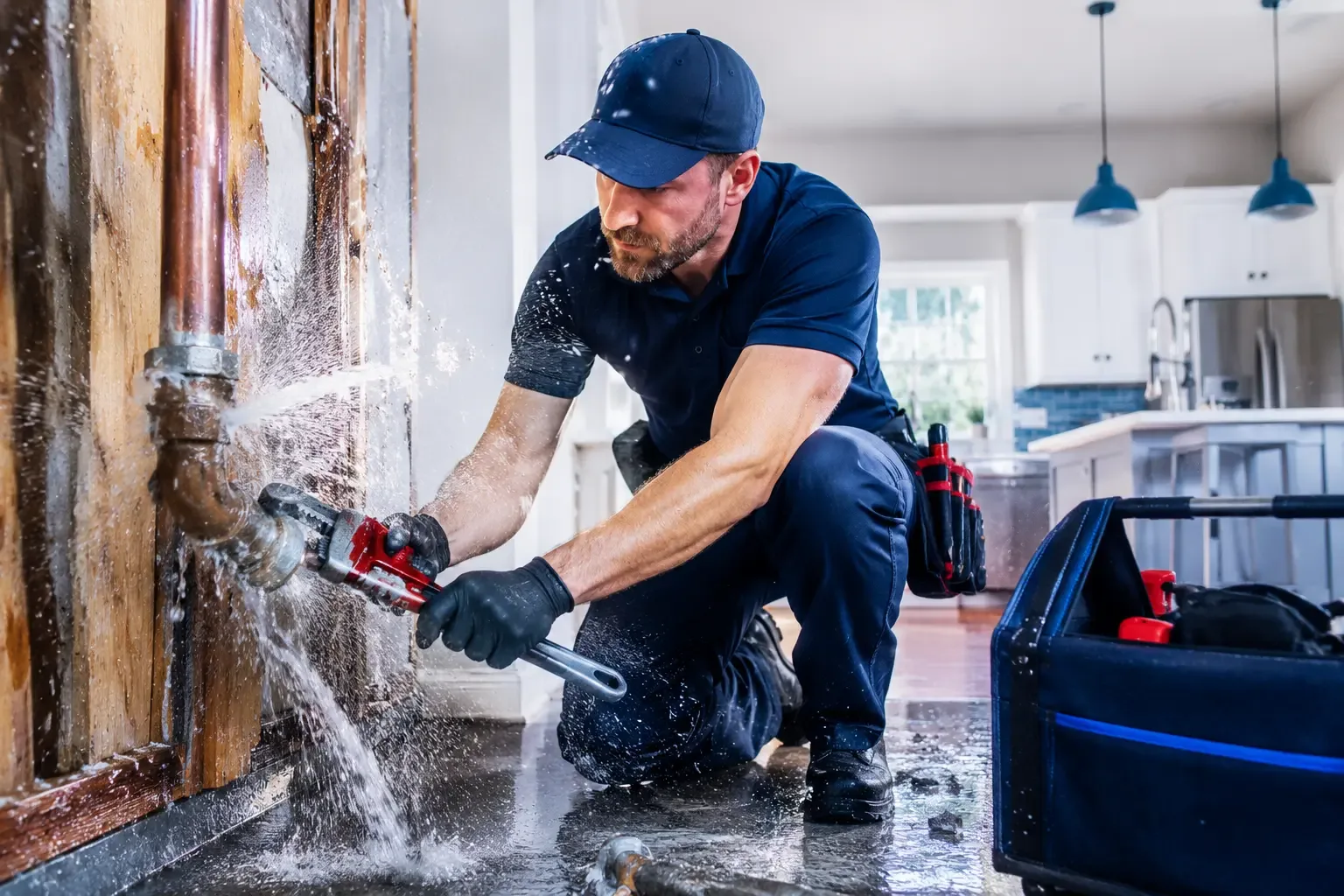 Local emergency pipe repair professionals in Denmark, SC